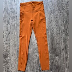 Luluemon Fast and Free High-Rise Tight 25"